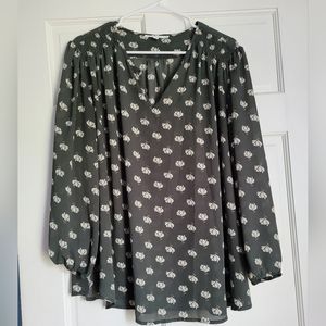 Long sleeve blouse